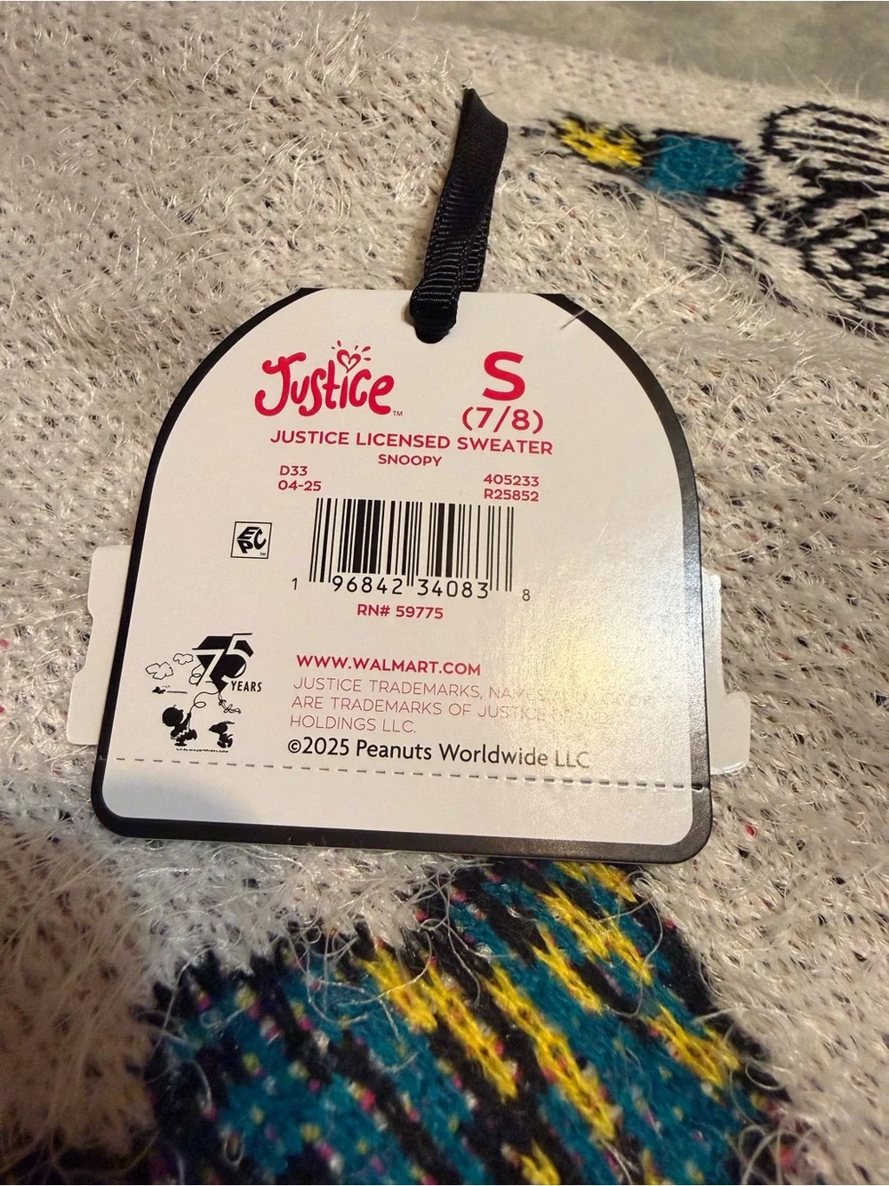 Justice Sweater